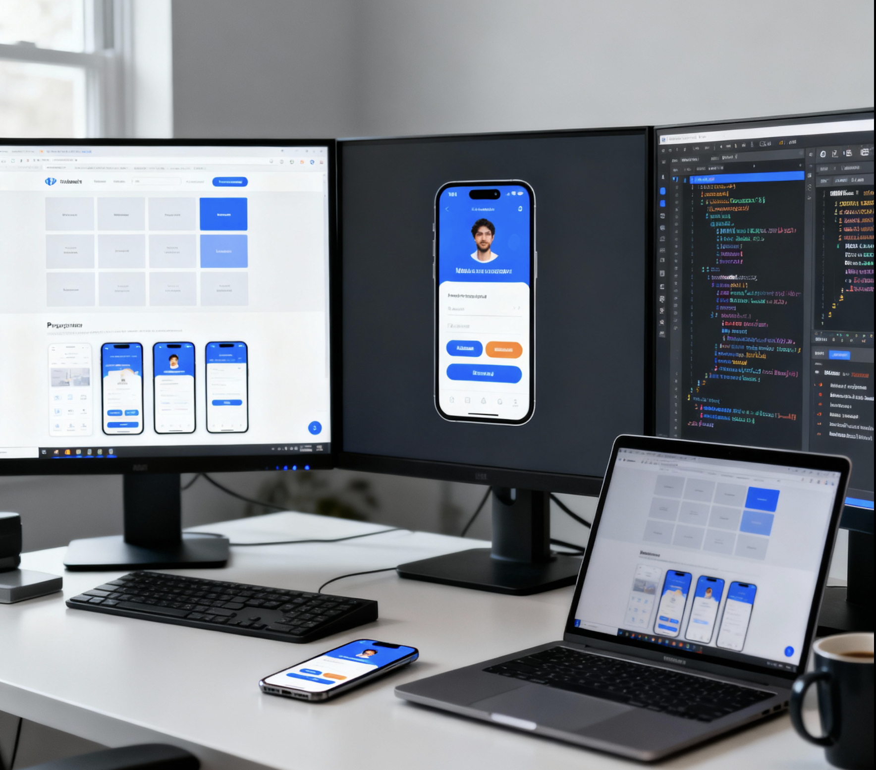 Web and Application Development Services